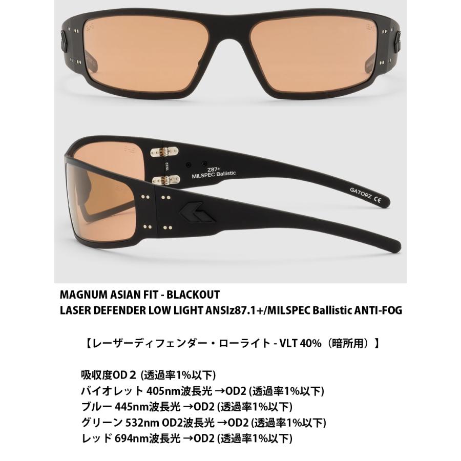 GATORZ GATORZ(ゲイターズ) MAGNUM ASIAN FIT BLACKOUT GATORZ GATORZ(ゲイターズ) MAGNUM ASIAN FIT BLACKOUT