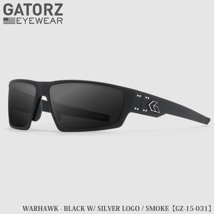 GATORZ（ゲイターズ） WARHAWK - BLACK W/ SILVER LOGO / SMOKE GZ-15-031 | GATORZ