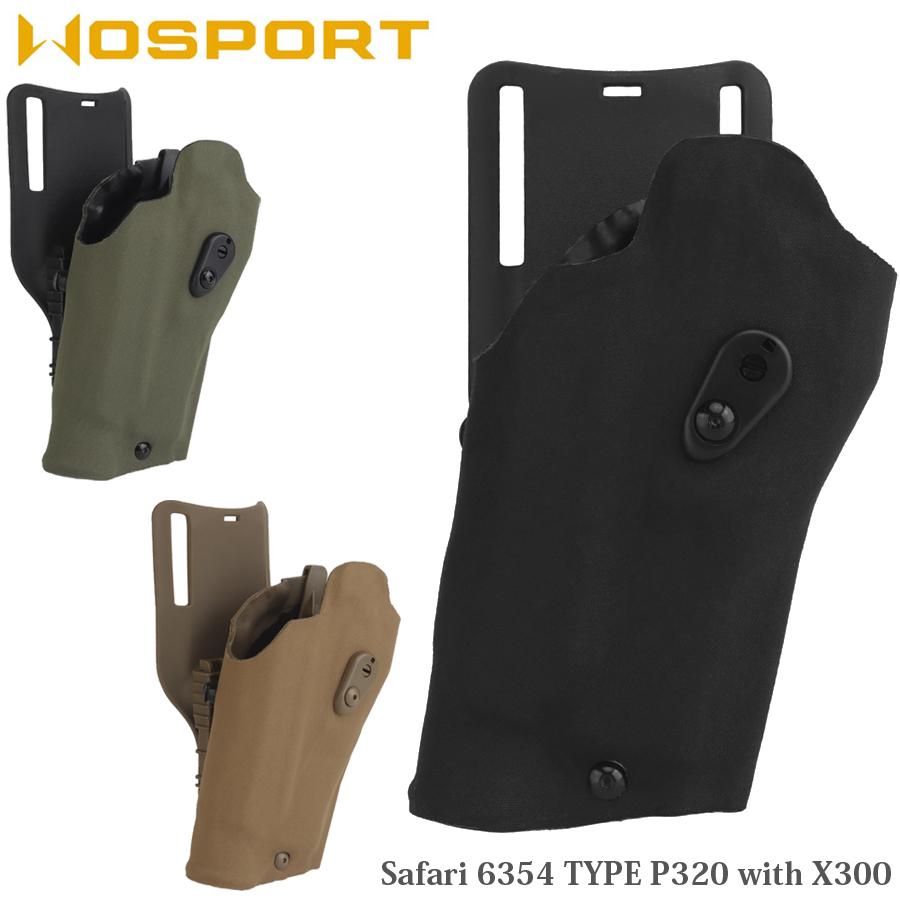 WOSPORT Safari 6354 TYPE P320 with X300 : ミリタリーショップ SWAT