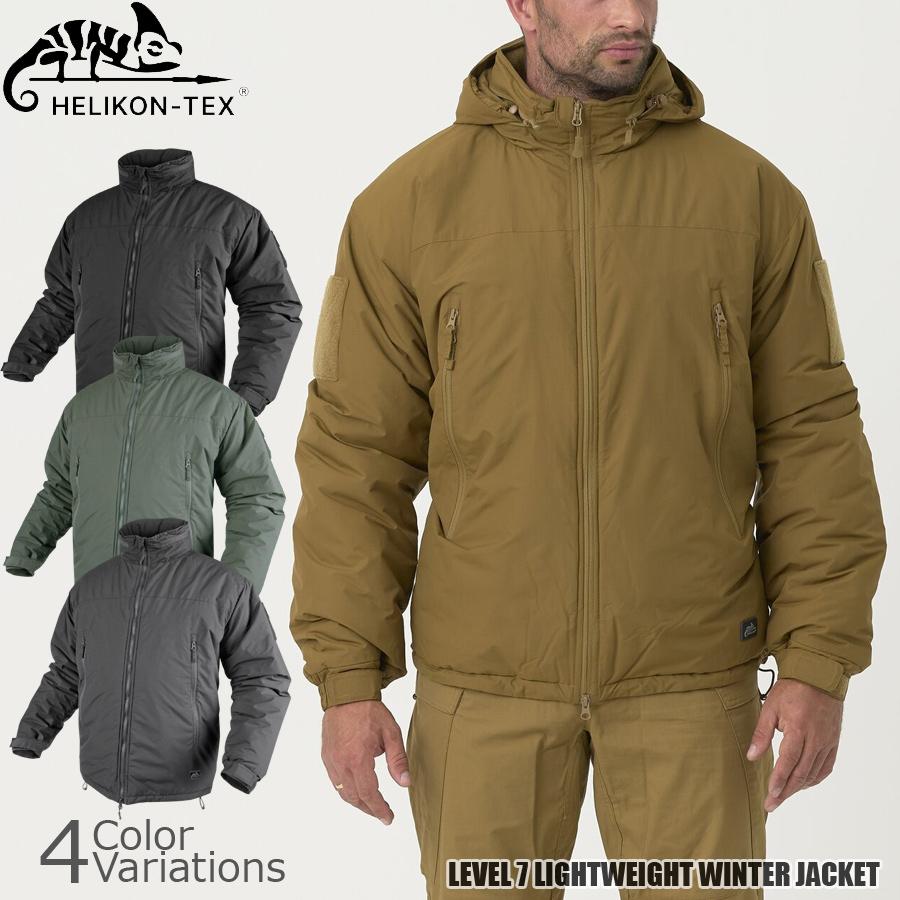 HELIKON-TEX(ヘリコンテックス) LEVEL 7 LIGHTWEIGHT WINTER JACKET CLIMASHIELD レベル7  クライマシールド ジャケット KU-L70-NL : hel0502063 : ミリタリーショップ SWAT - 通販 - Yahoo!ショッピング