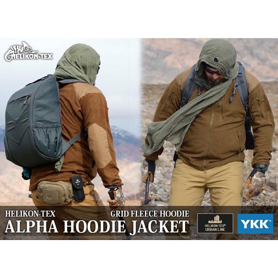HELIKON-TEX HELIKON-TEX(ヘリコンテックス) ALPHA HOODIE HELIKON-TEX HELIKON-TEX(ヘリコンテックス) ALPHA HOODIE
