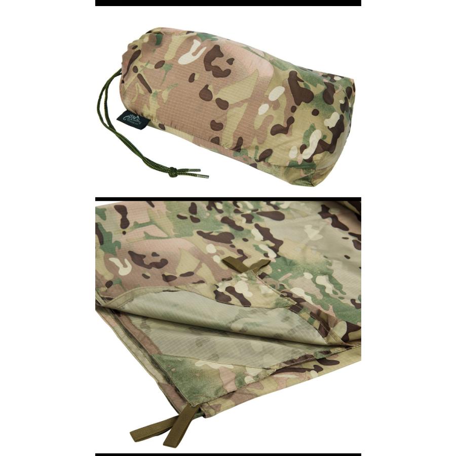 希少 ヘリコンテックス スーパータープ ペンコット 迷彩 カムフラ