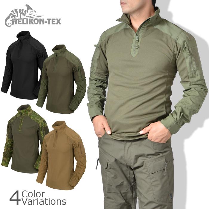 Helikon Tex ヘリコンテックス Mcdu Combat Shirt コンバットシャツ 中田商店 Bl Mcd Nr Hel ミリタリーショップ Swat 通販 Yahoo ショッピング