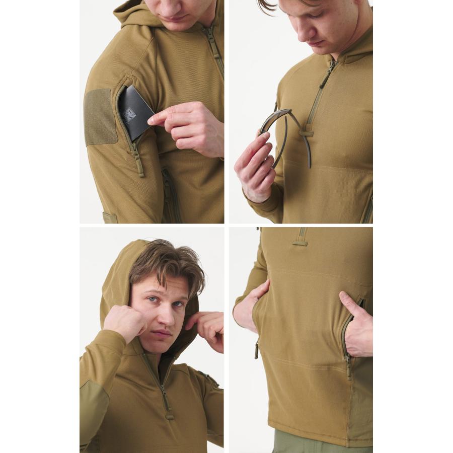 HELIKON-TEX HELIKON-TEX(ヘリコンテックス) RANGE HOODIE TOPCOOL