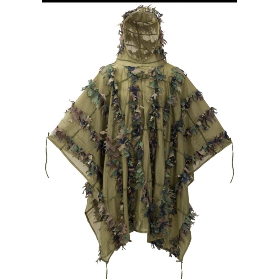 HELIKON-TEX HELIKON-TEX(ヘリコンテックス) LEAF GHILLIE PONCHO