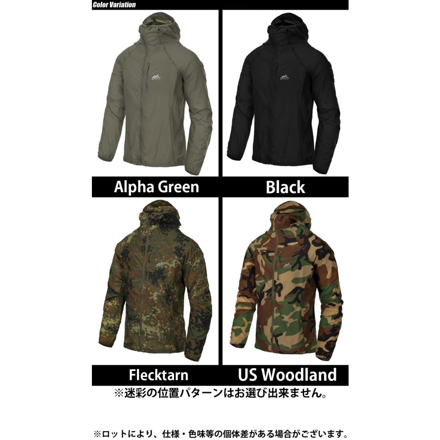 HELIKON-TEX(ヘリコンテックス) TRAMONTANE WIND JACKET タラモンテ ウインド ジャケット KU-TMT-NL｜swat｜06