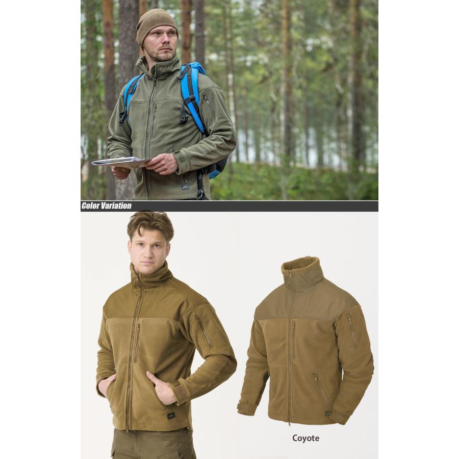 HELIKON-TEX CLASSIC ARMY FLEECE JACKET クラシック アーミー HELIKON-TEX CLASSIC ARMY FLEECE JACKET クラシック アーミー