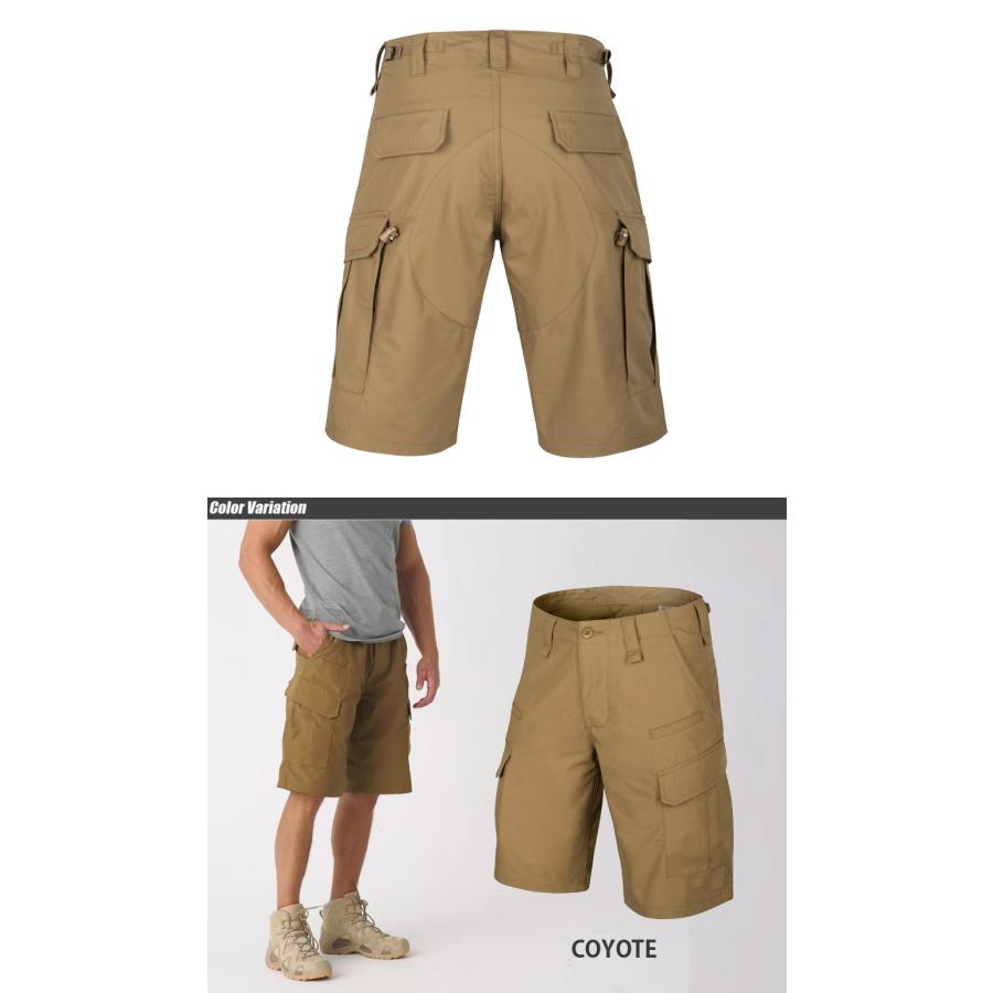 Helikon Tex CPU Men's Tactical Shorts - Khaki Color, Durable & Functional For Outdoor Use