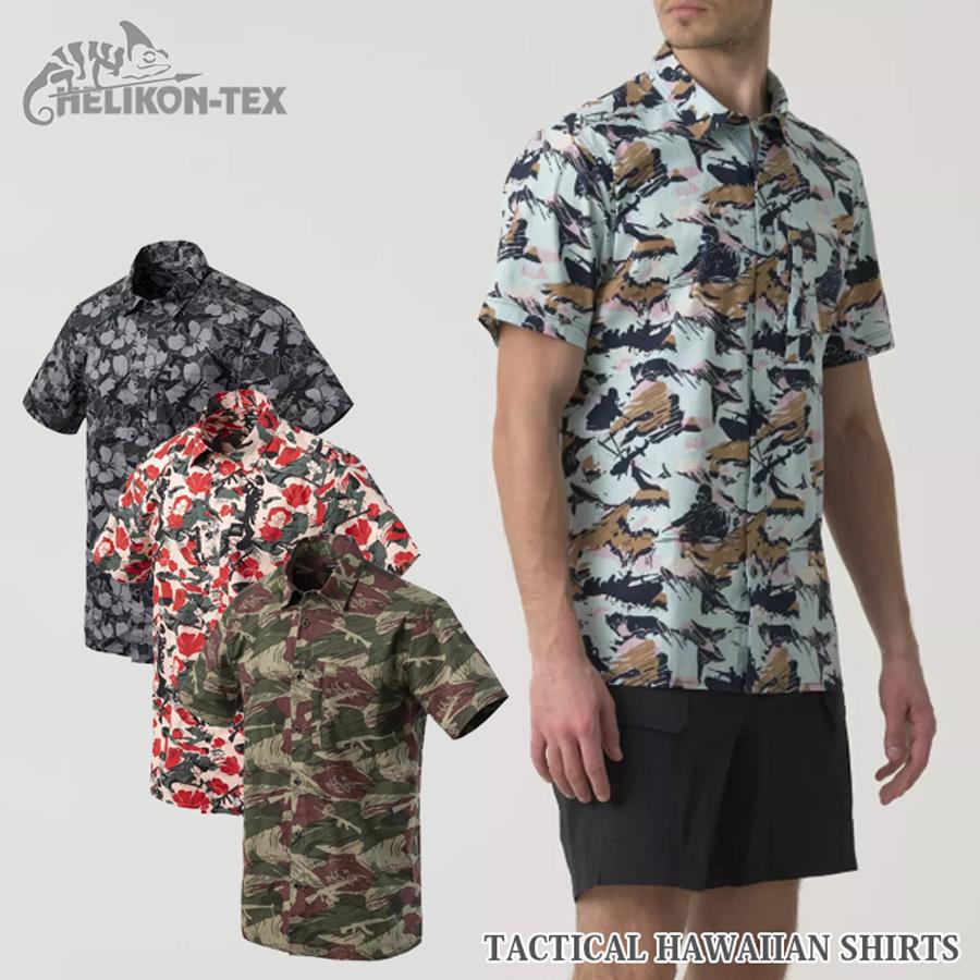 HELIKON-TEX TACTICAL HAWAIIAN SHIRTS タクティカル ハワイアン シャツ | HELIKON-TEX