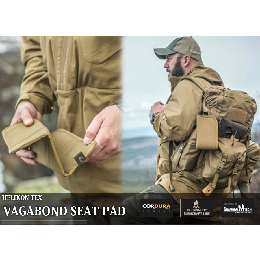 HELIKON-TEX HELIKON-TEX VAGABOND SEAT PAD バガボンド シート パッド
