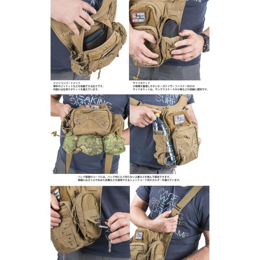 HELIKON-TEX EDC SIDE BAG : ミリタリーショップ SWAT - 通販 - Yahoo