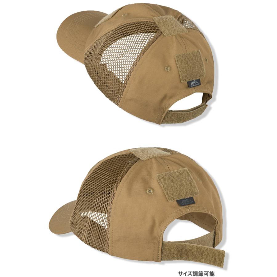 HELIKON-TEX HELIKON-TEX BBC VENT CAP HALF MESH ベースボール ベント