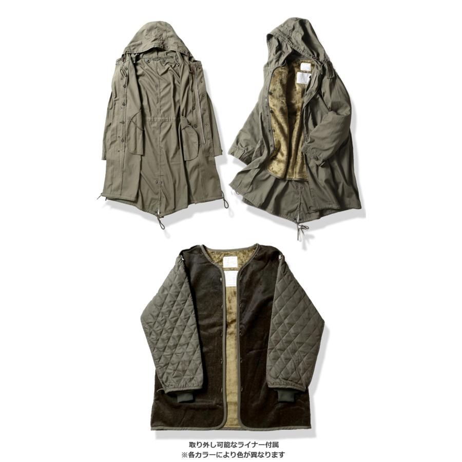 HOUSTON（ヒューストン） HOUSTON M-51 PARKA 5409M : ミリタリー