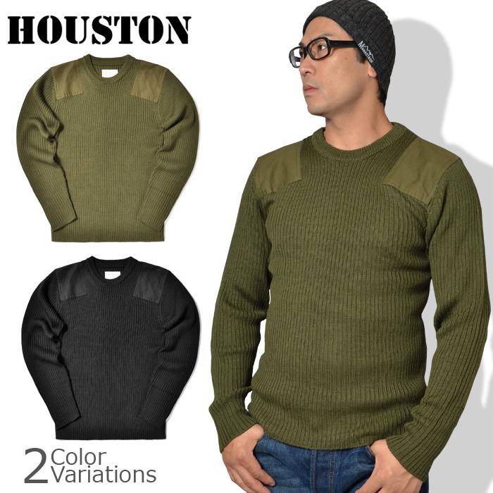HOUSTON（ヒューストン） COMMAND SWEATER コマンド セーター クルー