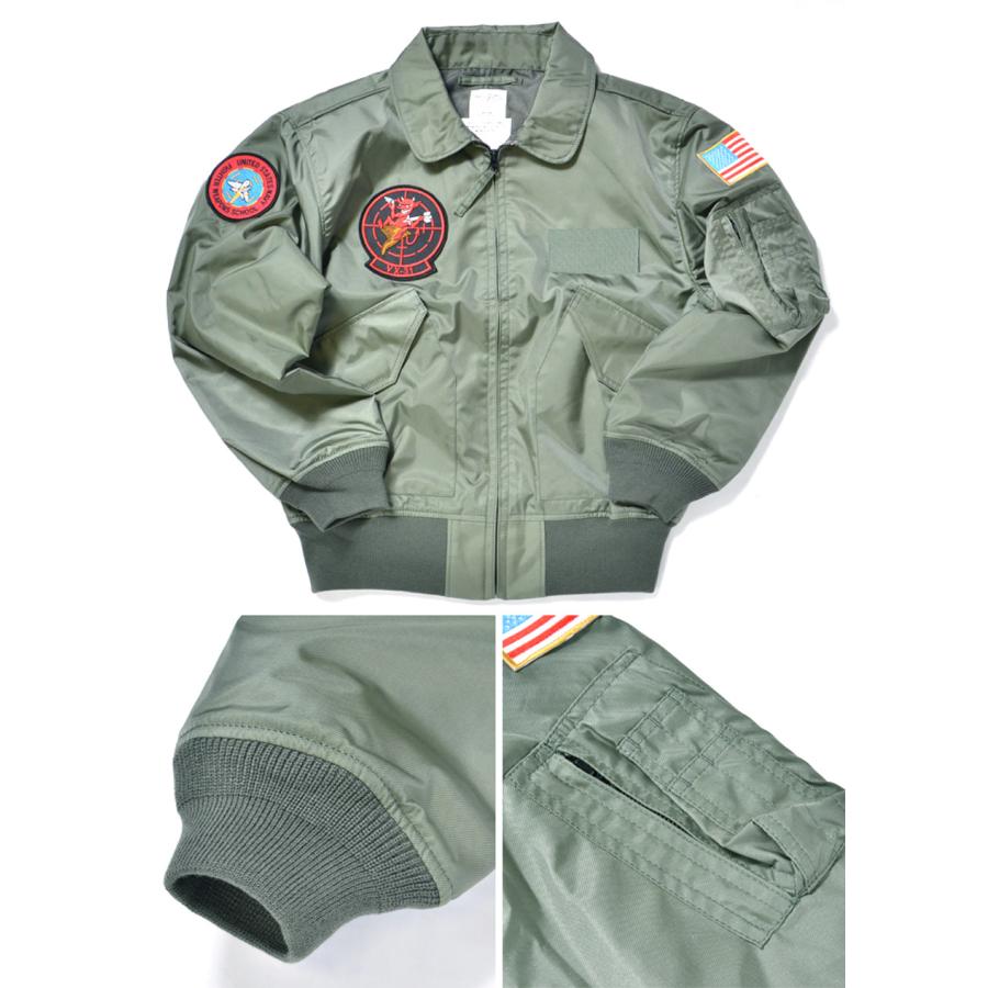 HOUSTON（ヒューストン） CWU-36P 2nd "MOVIE MODEL" FLIGHT JACKET 51136｜swat｜05