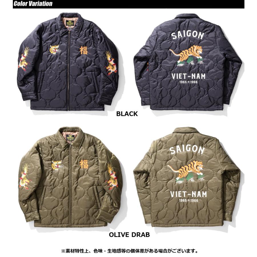 HOUSTON HOUSTON(ヒューストン) NYLON RIP VIETNAM JACKET HOUSTON HOUSTON(ヒューストン) NYLON RIP VIETNAM JACKET