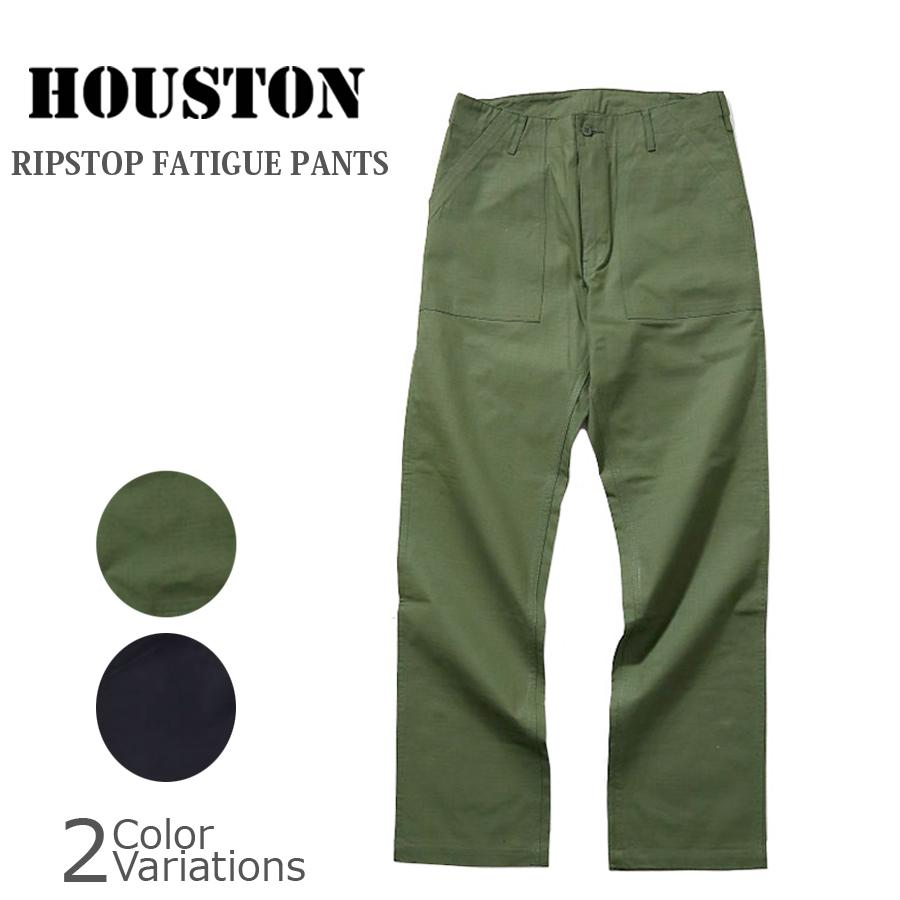 HOUSTON（ヒューストン） HOUSTON RIPSTOP FATIGUE PANTS リップス