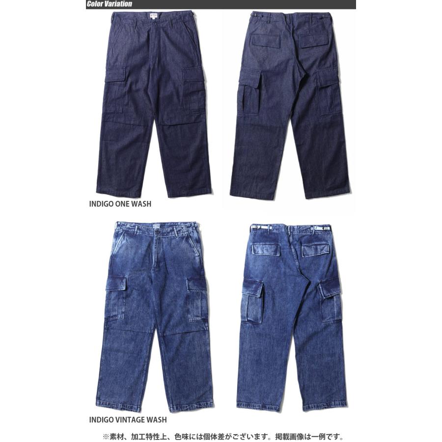 HOUSTON（ヒューストン） DENIM BDU PANTS デニムファティーグパンツ 10124 : ミリタリーショップ SWAT ...