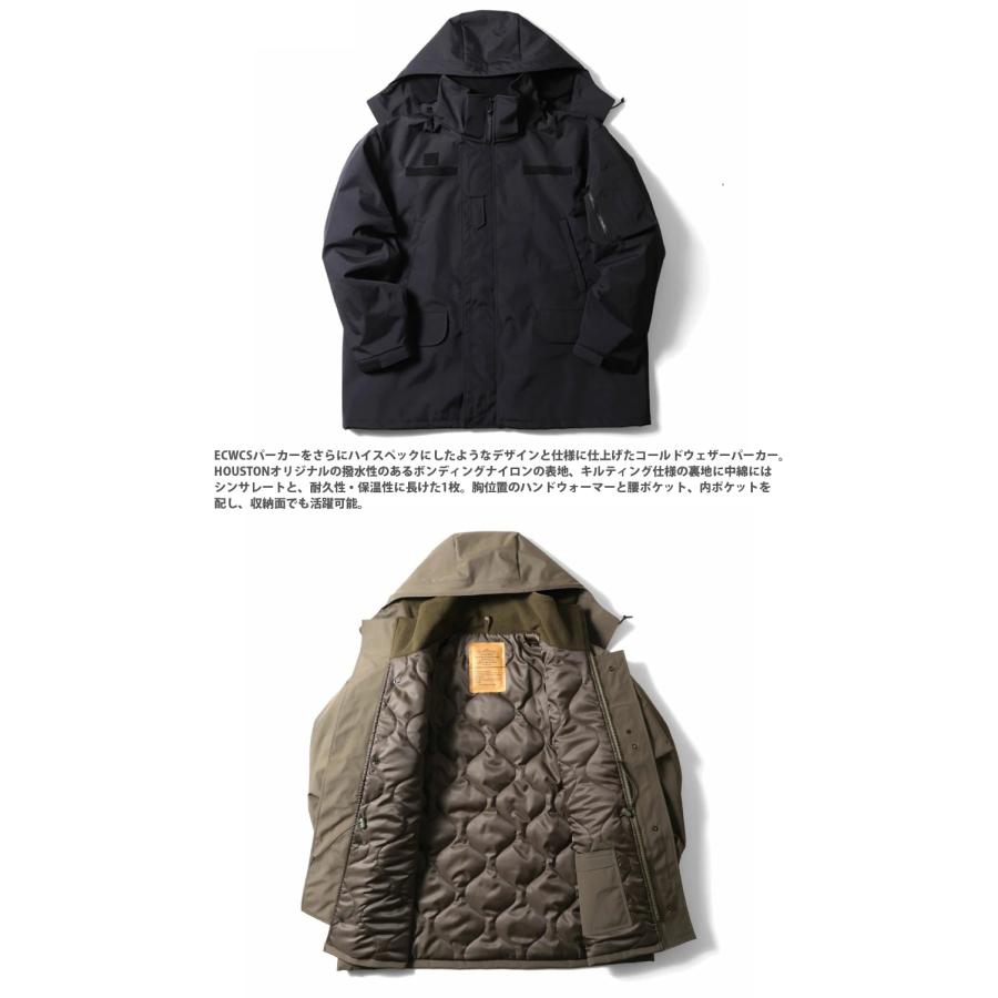 HOUSTON（ヒューストン） HOUSTON COLD WEATHER PARKA コールド