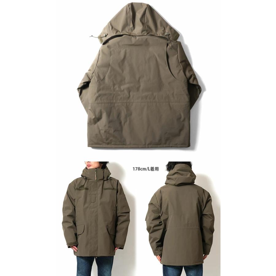 HOUSTON（ヒューストン） COLD WEATHER PARKA コールドウェザー