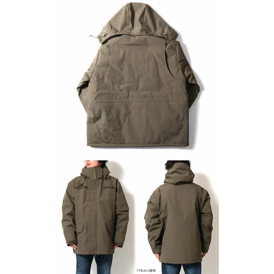 HOUSTON（ヒューストン） HOUSTON COLD WEATHER PARKA コールド