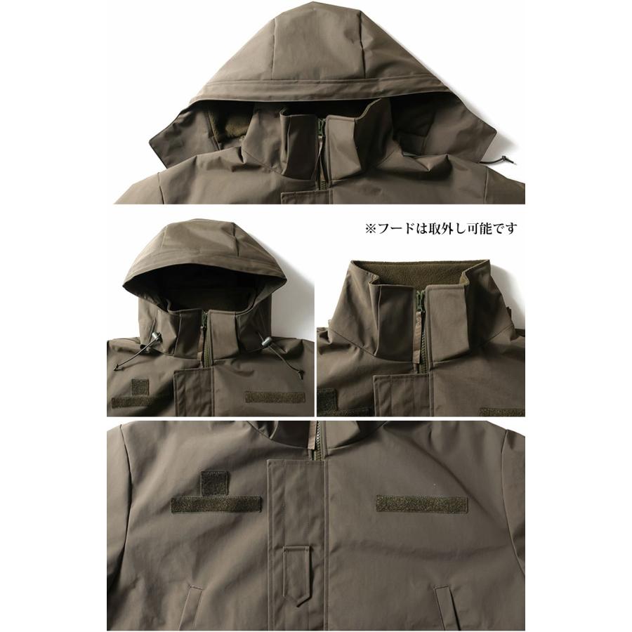 HOUSTON（ヒューストン） COLD WEATHER PARKA コールドウェザー