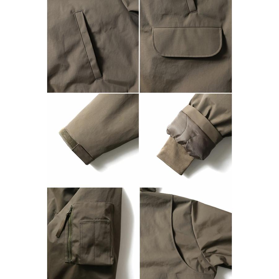 HOUSTON（ヒューストン） COLD WEATHER PARKA コールドウェザー