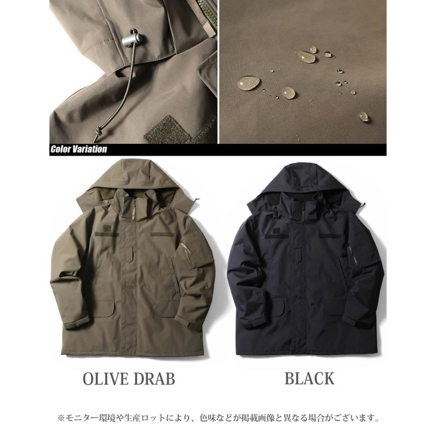 HOUSTON（ヒューストン） COLD WEATHER PARKA コールドウェザー