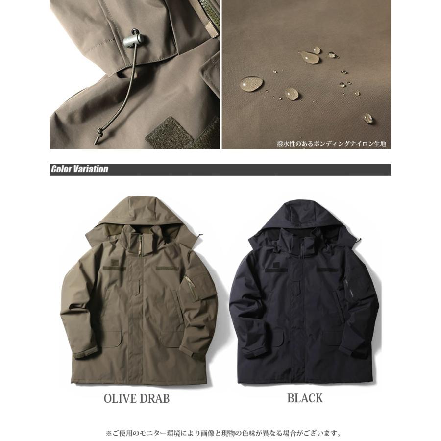 HOUSTON（ヒューストン） HOUSTON COLD WEATHER PARKA コールド