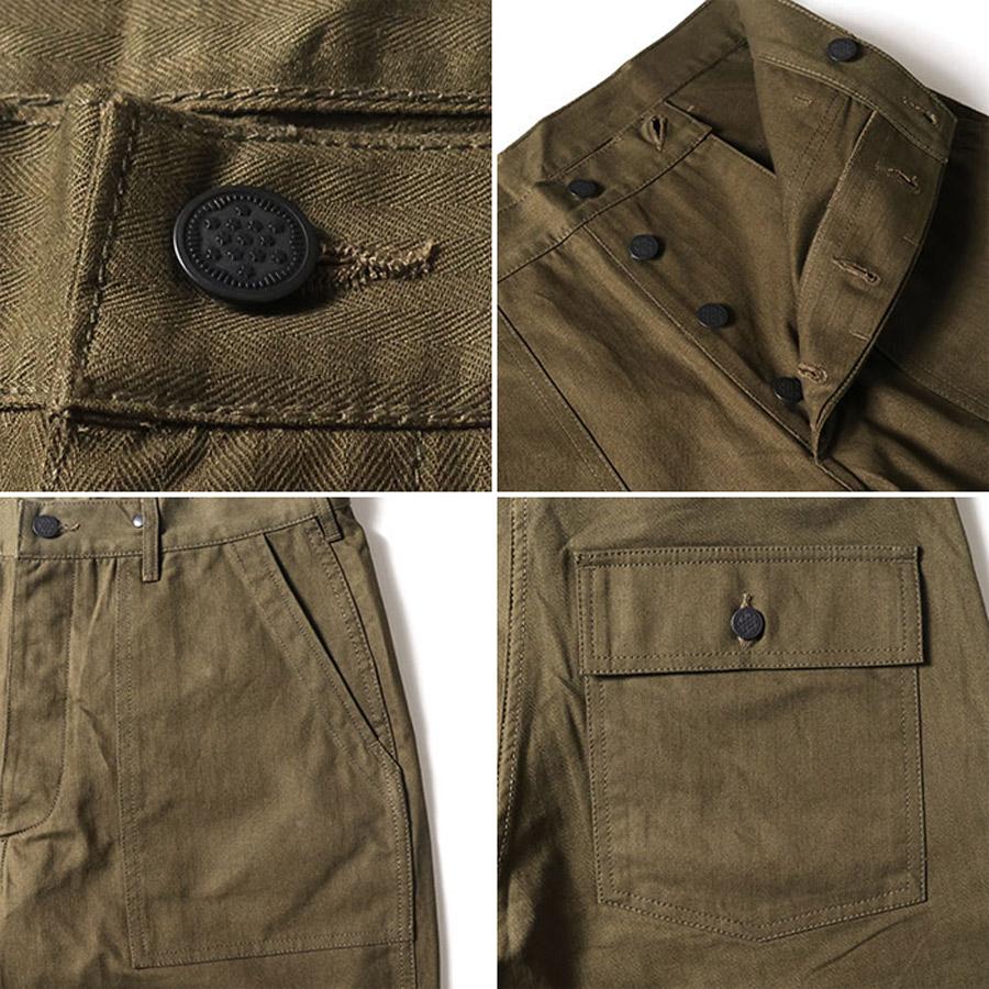 HOUSTON（ヒューストン） HOUSTON U.S.ARMY HBT UTILITY TROUSERS