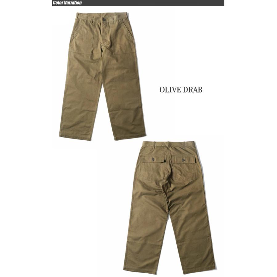 HOUSTON（ヒューストン） HOUSTON U.S.ARMY HBT UTILITY TROUSERS