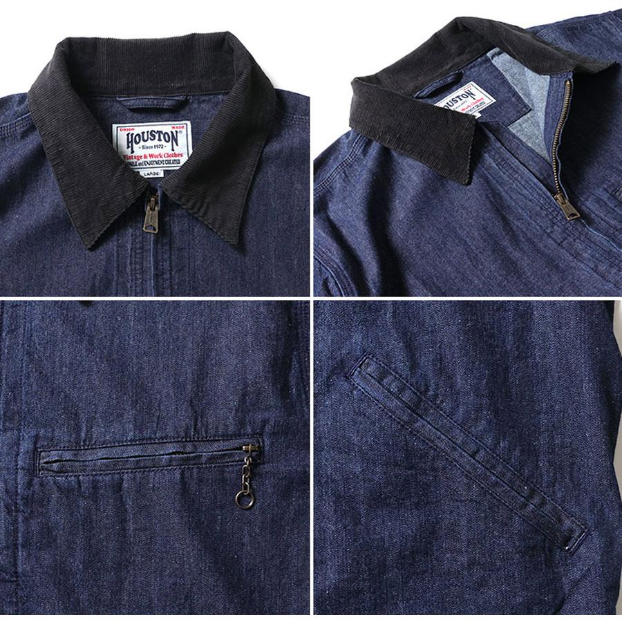 HOUSTON ヒューストン　ワークジャケット HOUSTON（ヒューストン） コート ジャケット 「HOUSTON/ヒューストン