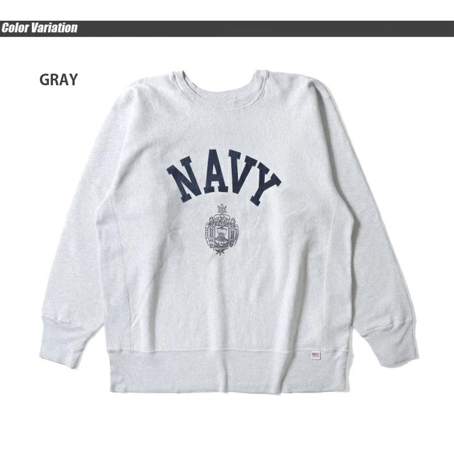 HOUSTON（ヒューストン） HOUSTON PRINT U.S. COTTON R/V SWEAT(U.S. 