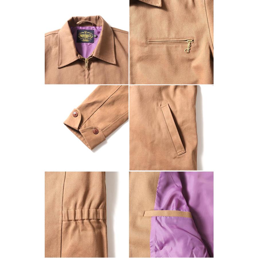 Houston UNIVERD72 ギャバジャン　50sジャケット 新品未使用 HOUSTON（ヒューストン） HOUSTON UNIVERAD72 GABARDINE JACKET
