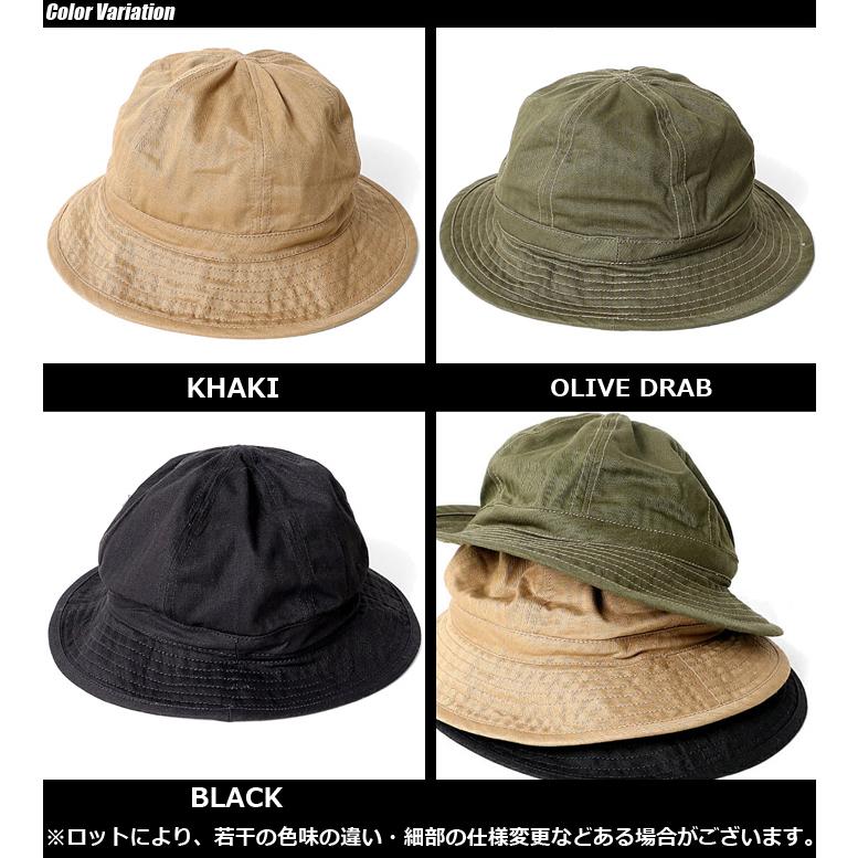 HOUSTON（ヒューストン） USMC HBT HAT ヘリンボーン ハット 【メール