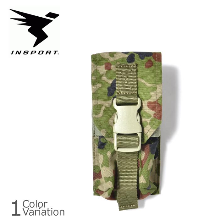 INSPORT（インスポーツ） 2連装 弾倉ポーチ JGSDF :ins0604949:ミリタリーショップ SWAT 通販  