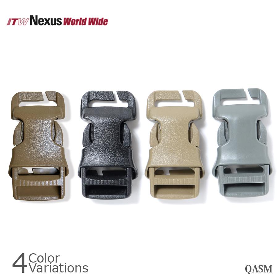 ITW NEXUS Fastex GT QASM オスメスセット メール便 : ミリタリー
