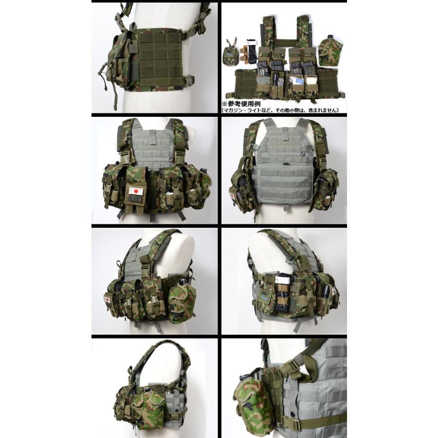 J-TECH（ジェイテック） チェストリグ TYPE2 ZIP JGSDF CSモデル