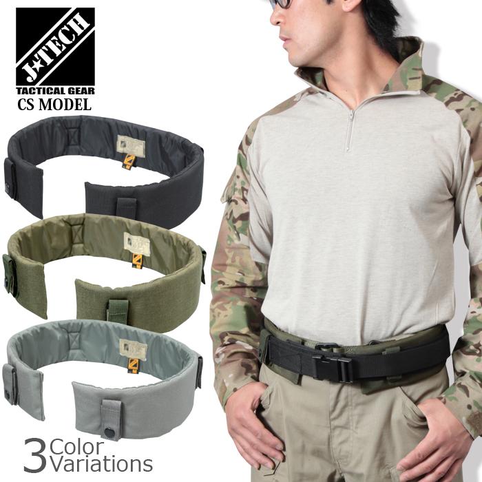 J-TECH J-TECH（ジェイテック） ベルトパッド CSモデル : ミリタリー