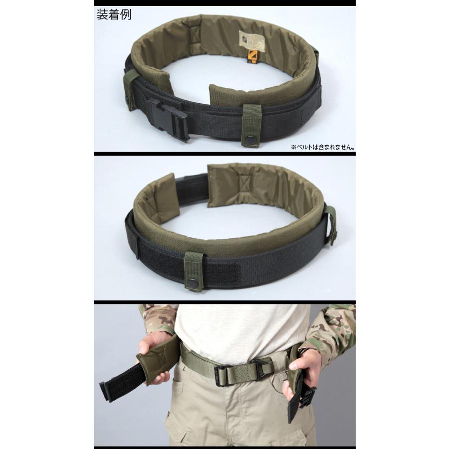 J-TECH J-TECH（ジェイテック） ベルトパッド CSモデル : ミリタリー