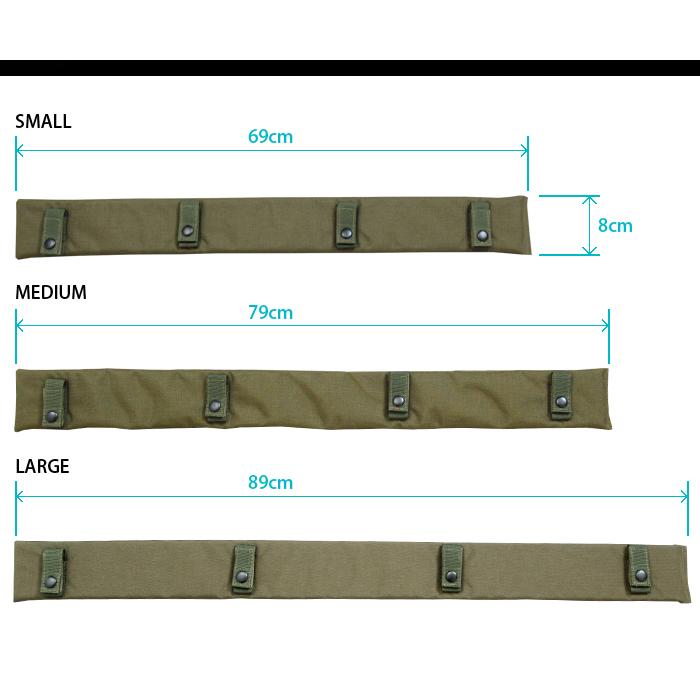 J-TECH J-TECH（ジェイテック） ベルトパッド CSモデル : ミリタリー