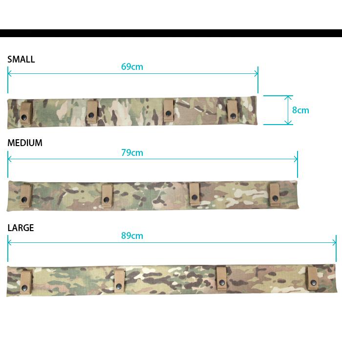 J-TECH J-TECH（ジェイテック） ベルトパッド CSモデル 【MULTICAM