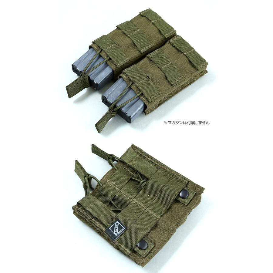 J-TECH J-TECH（ジェイテック） 5.56mm オープントップマガジンポーチ