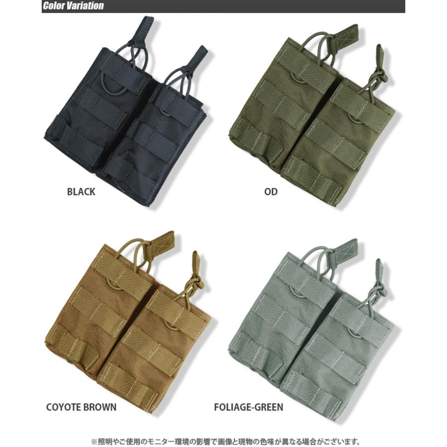 J-TECH J-TECH（ジェイテック） 5.56mm オープントップマガジンポーチ