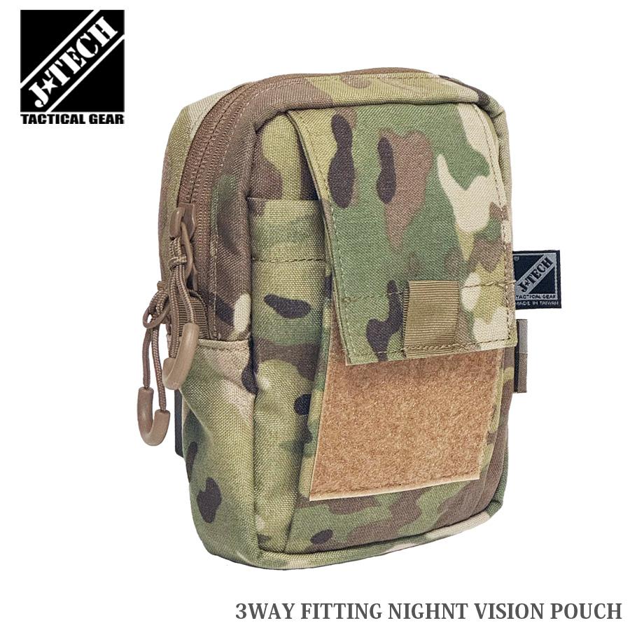 J-TECH J-TECH 3WAY FITTING NIGHNT VISION POUCH ナイトビジョン