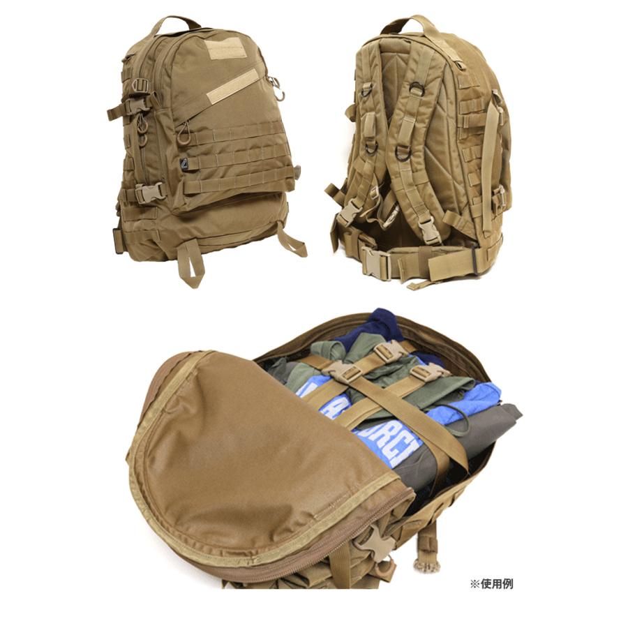 J-TECH J-TECH TYPE D-3 LARGE MOLLE ASSAULT BACKPACK 3DAYS