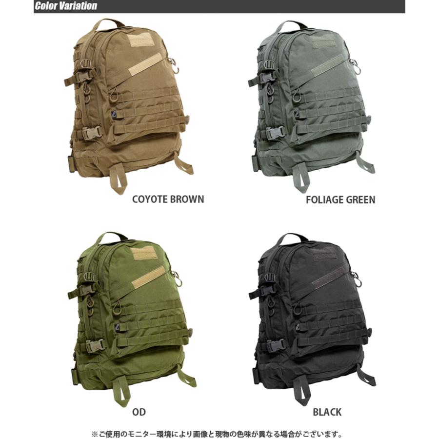 J-TECH J-TECH TYPE D-3 LARGE MOLLE ASSAULT BACKPACK 3DAYS