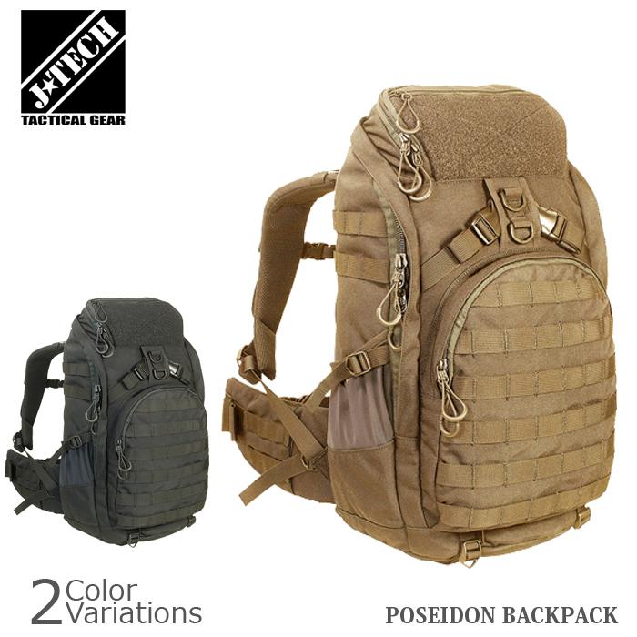 JTECH（ジェイテック） POSEIDON BACKPACK 【中田商店】 JT246 jt0705977ミリタリーショップ
