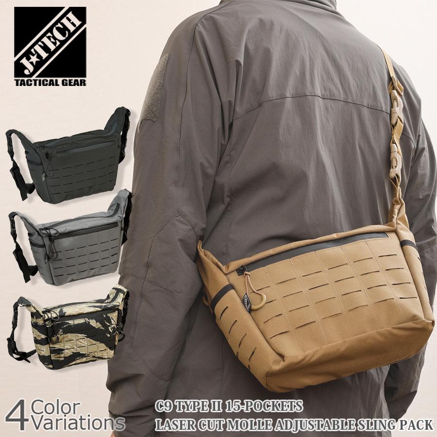 J-TECH J-TECH C9 TYPE II 15-POCKETS LASER CUT MOLLE ADJUSTABLE