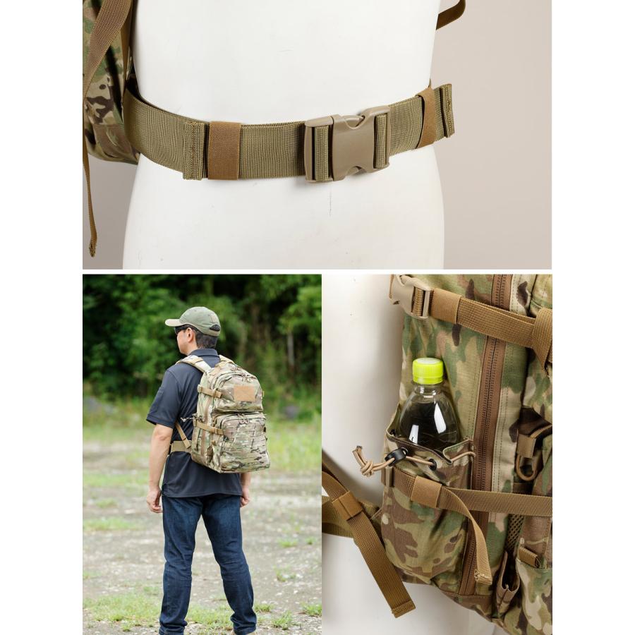 J-TECH J-TECH ARES D-2 TACTICAL BACKPACK JT-262 : ミリタリー